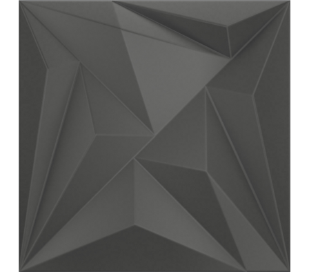 Revestimiento Portinari Max Abstract Gr Natural Ret 20X20 4 Pz 61390E