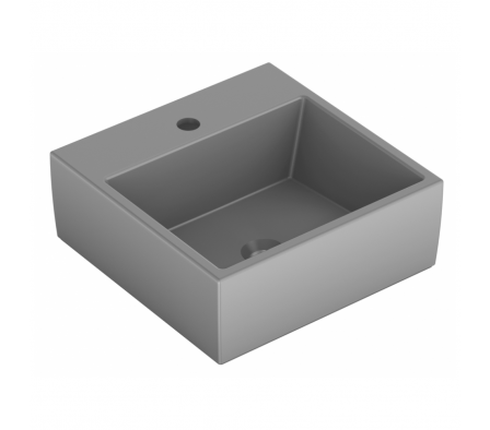 Incepa Bacha 41x41 de Apoyo Loft Q1 Gris Mate (Stone)