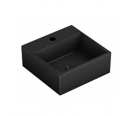 Incepa Bacha 41x41 de Apoyo Loft Q1 Negro Mate (Onix)