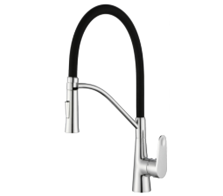 Griferia Monocomando Flexible Para Cocina Dikasa Modelo FN-26247C