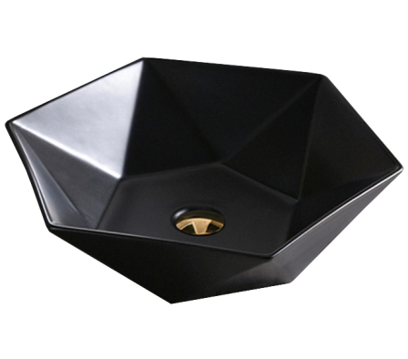 BACHA SOBRE PONER NEGRA DIKASA 500X470X150 Y310