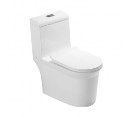 Inodoro Dikasa ST831 de Lujo Blanco (74,5X40X765)