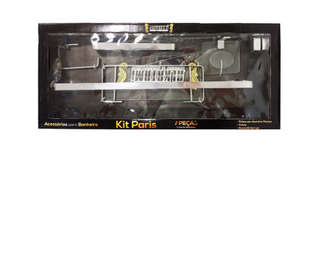 Alkatami Kit Paris Lujo Magico Chato 7 Pz Ref.:1992