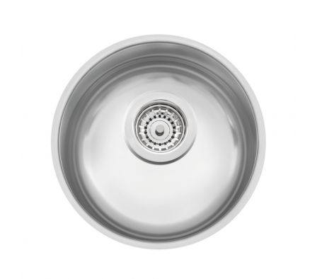 Bacha Tramontina Inox Asple 35x14cm Redonda 94042/402