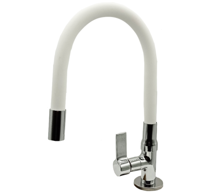 TORNEIRA GOURMET COLOR FLEX BRANCA BALCON