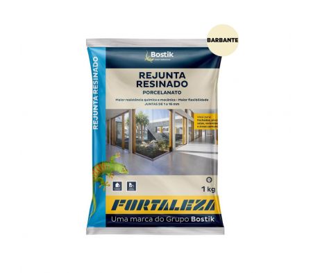 Rejunte Resinado Fortaleza Barbante  1KG