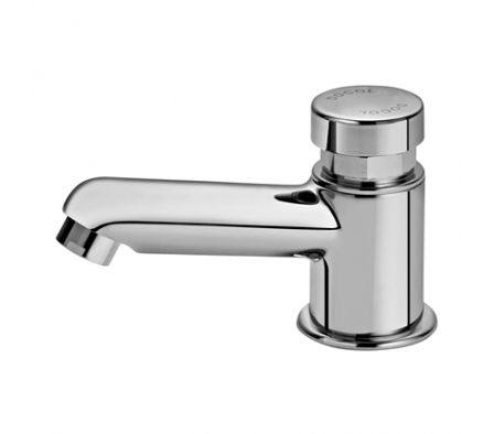 Griferia de agua fria para baño Docol Pressmatic Compact 17160606