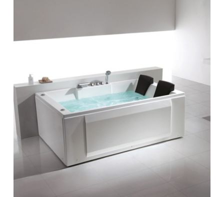 Bañera con Hidromasaje Dikasa FC-224A L 188x125x70 cm Para 2 Personas