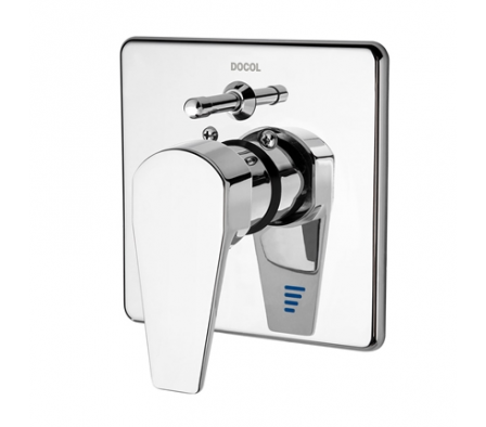 Docol Lift Acabado Monocomando Tina/Ducha 1/2" CR 00805706