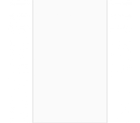 Revestimiento Cerámico Lume 32x59 Branco Mate 325783 "A" 2,30 M²