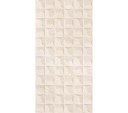 Revestimiento Cerámico Lume Diamond Marmore Alto Brillo / Relieve 45x90 1,62 M²
