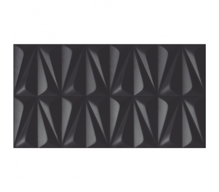 Revestimiento Incepa Ins Ludo Black Acetinado Ret 32x59 0,76 M² 61190252A