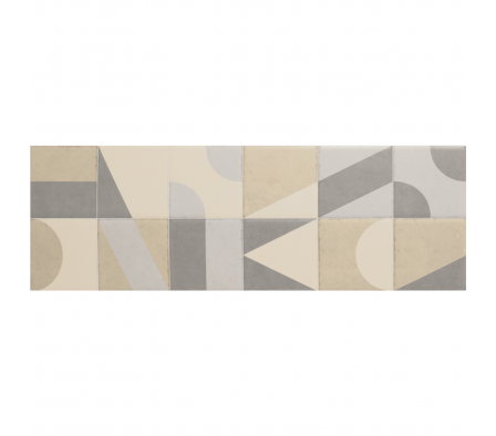 Revestimiento Incepa Ins Shape Multicor Acetinado Ret 30x90.2 1,08 M² 61220114A