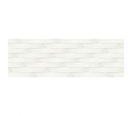 Revestimiento Incepa Ins Craft Blanco Matte Ret 30x90.2 1,08 M² FNO01EF011