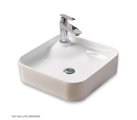 Bacha Dikasa 460x460x100 Blanca 78112D