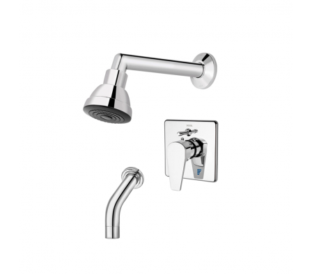 Docol Lift Conjunto Valvula Mono Tina-Ducha Ap+Acab 01039606