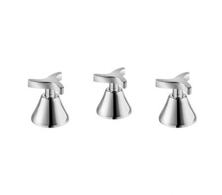 Mezclador de Bidet 1/2 Docol Trio 00502406
