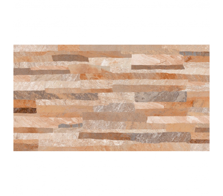 Revestimiento Cerámico Lef Canjiquinha Marrom Acetinado 33x59 2,30 M² Lf33503