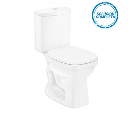 Conjunto de Inodoro con Tanque Blanco Art Ref.1507230010100