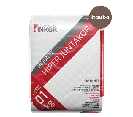 Rejunte Inkor Hiper Juntakor Color Itauba de 1Kg