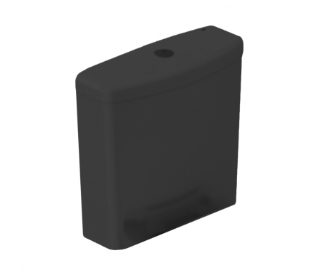 Cisterna Inodoro Incepa de la Linea Thema Wc 3/6 Lts Negro Ref. 1555600025100