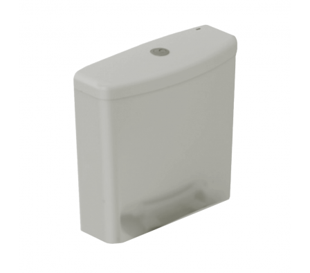 Cisterna Inodoro Incepa de la Linea Thema Wc 3/6 Lts Gris Ref. 1555600485100