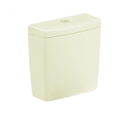 Zip Tanque WC P 6 Litros acople Biscuit Ref.1555700572100