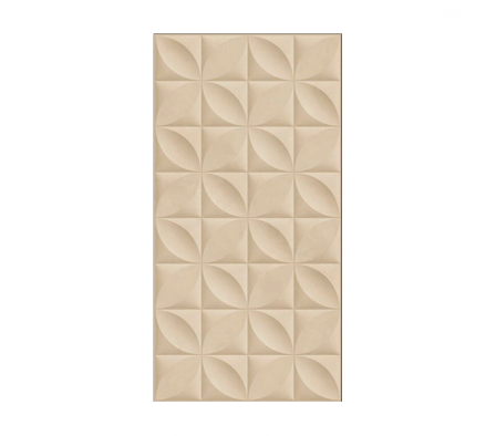 Revestimiento Cerámico Lume Botanico Perola Acetinado / Liso 45x90 1,62 M²