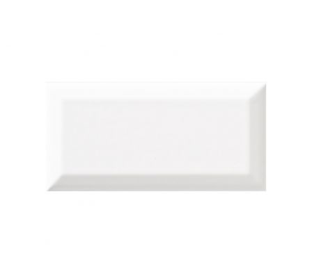 Revestimiento Incepa Suite Bevel Blanco Brillante 7,7x15,4 0,93 M² 7K061S011