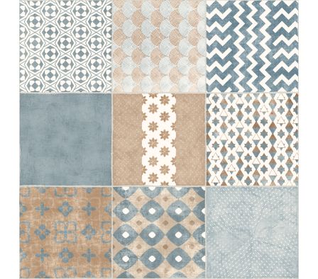 Revestimiento Portinari Lisboa Colors Natural Ret 60x60 1,70 M² 6060210A