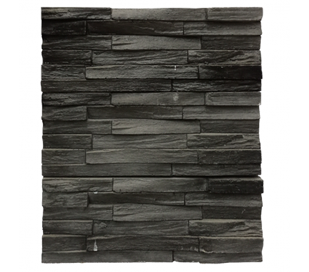 Revestimiento Simil Piedra Serrana Hulla Gris (5 paquetes x M²) (4/u x paquete)