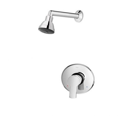 Conjunto de Ducha Docol con Válvula Monocomando 1/2 - 3/4 Chess / Gali 01014806