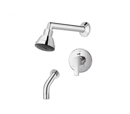 Docol Conj Valv Mono Ducha Ap+Acab Chess/Gali + Ducha 01039506