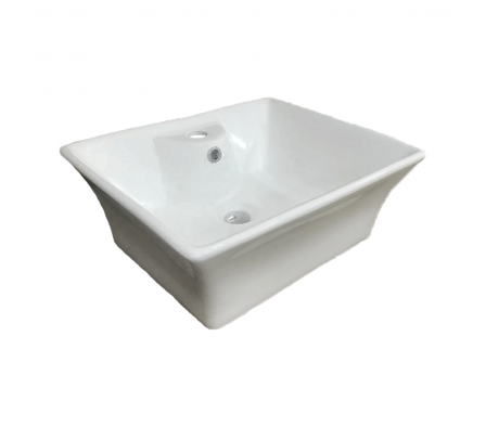 Bacha Ceramica A010 Blanco 460x410x185mm Ref.4221