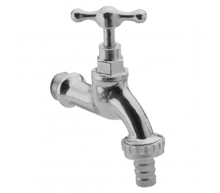 Canilla FV Cromo Art 436 de 1/2 C/ Pico