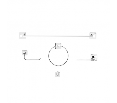 Docol Kit de Accesorios Trip 00765606