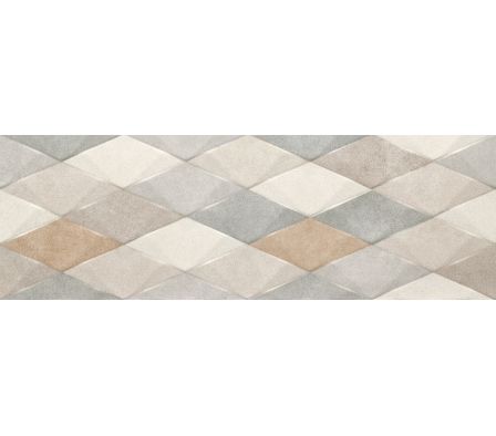 Revestimiento Portinari Color Hd Dec Mix Satinado Ret 30x90 1,02 M² 6058088A