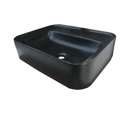 Bacha Ceramica 4538 A573 Negro Mate 510x405x145