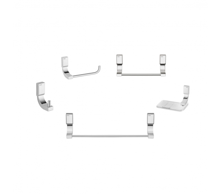Accesorios Docol Kit top 5 piezas Cromo 00552906
