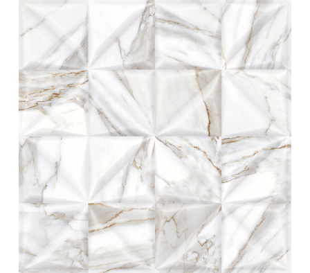 Revestimiento Porcelanato Embramaco Berlim Calacata Aceti 62,5x62,5 2,73M² 62046