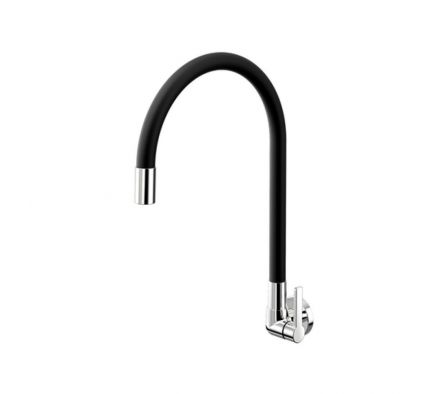 Griferia de agua fria para Cocina Docol Galiflex Negro 00967457