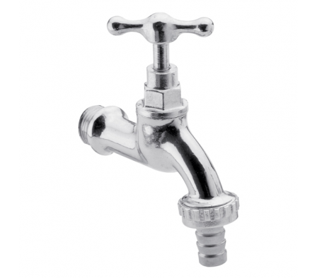 Canilla FV Cromo Art 436 de 3/4 c/pico