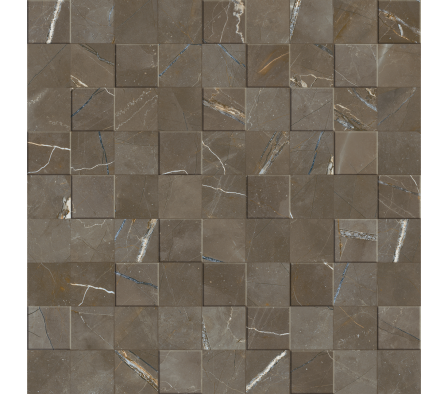 Revestimiento Portinari Simetria Marble Bw Matte Ret 60x60 1,70 M² Po 6060238A