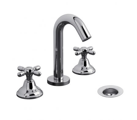 JGO. LAVATORIO NEWPORT PLUS FV 0207/B2P-CR