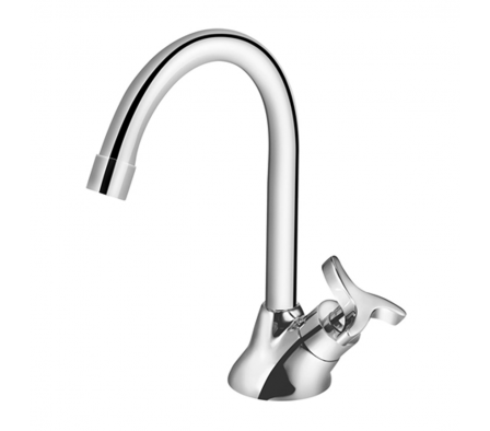 Griferia de agua fria para Baño Docol Pico Alto Trio 00503206