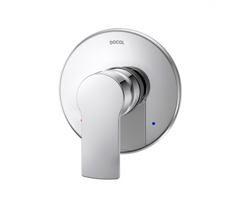 Acabado Docol Monocomando Para Ducha de Baja Presión 3/4" Argon 00848606