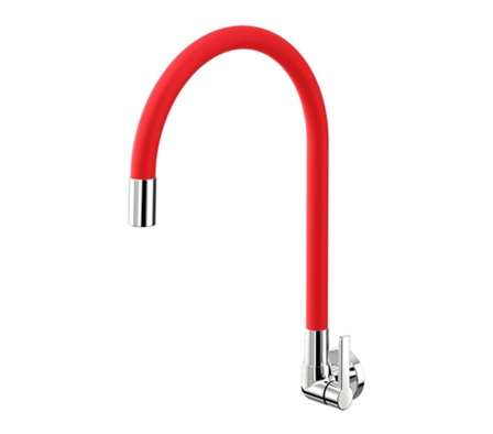 Griferia de agua fria para Cocina de Pared Docol Galiflex Rojo 00967479