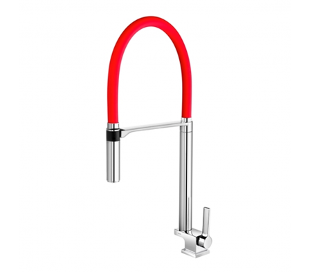 Griferia de agua fria para Cocina Docol Doc Rojo Flexible 00738979