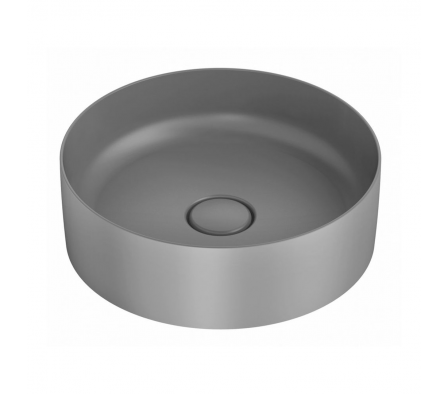 Bacha Ceramica sobreponer Incepa Platinum P2 Gris 39x39x13 cm