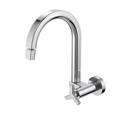 Griferia Para Cocina de Agua Fria Docol de Pared City 00876606